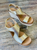 Stepping out Gold