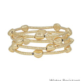 Nugget bracelet set