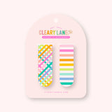 Magnetic Bookmark Set