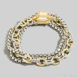 Magnetic Lock Bracelet
