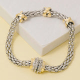 Magnetic Lock Bracelet