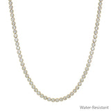 Tennis necklace