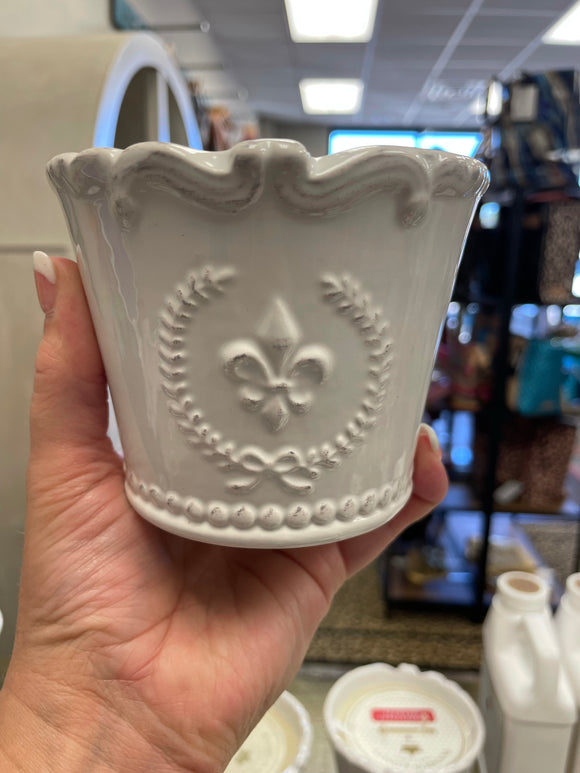 Bourbon royalty candle