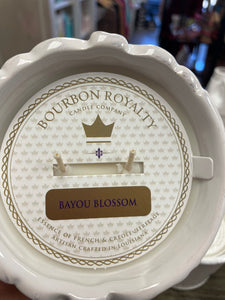 Bourbon royalty candle