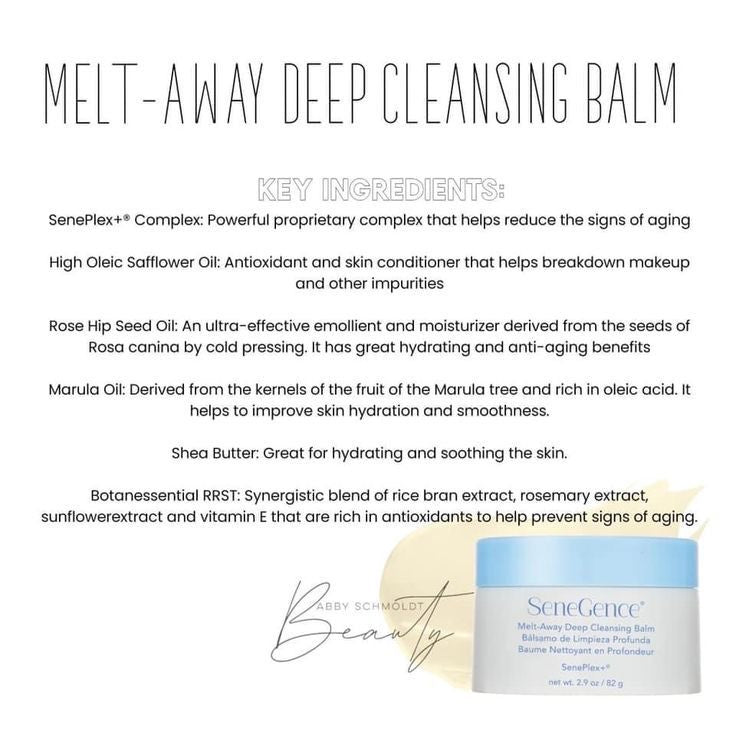 Outlet SeneGence Cleansing Balm