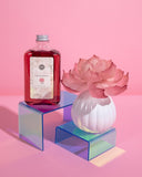 Flower diffuser refill oils