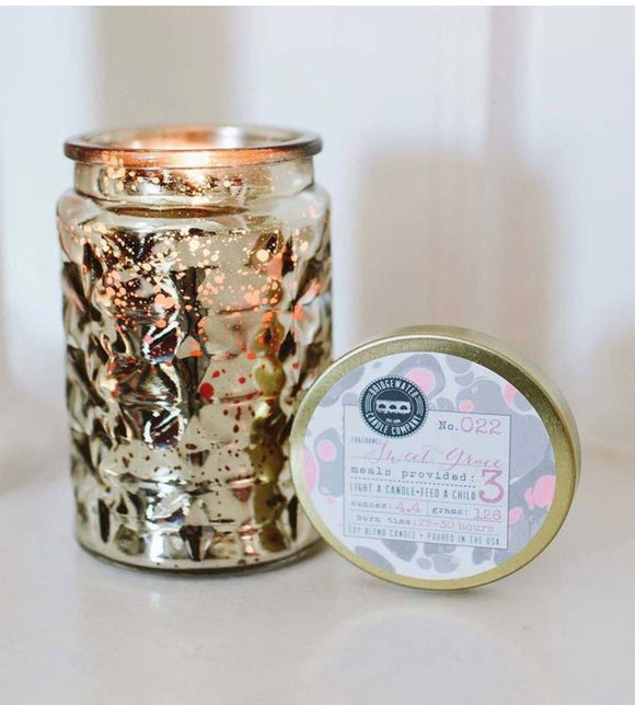 Sweet Grace bridgewater candle